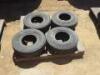 (4) UNUSED CARLISLE 5.70-8 TIRES, fits Utility Cart. **(LOCATED IN COLTON, CA)**