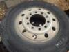 (2) RIMS W/TIRES, Dunlop 11R22.5. **(LOCATED IN COLTON, CA)** - 2