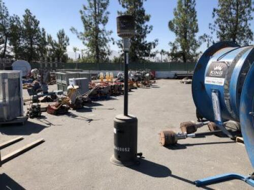 (4) FIRESERVE OUTDOOR PATIO HEATERS **(LOCATED IN COLTON, CA)**