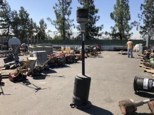 (4) FIRESERVE OUTDOOR PATIO HEATERS **(LOCATED IN COLTON, CA)**