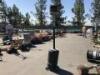 (4) FIRESERVE OUTDOOR PATIO HEATERS **(LOCATED IN COLTON, CA)**