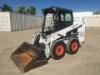 2015 BOBCAT S450 SKIDSTEER LOADER, gp bucket, aux hydraulics, canopy, foam filled tires, 907 hours indicated. s/n:AUVB12196