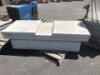 TRUCK MOUNT TOOLBOX, fits 60" bed. **(LOCATED IN COLTON, CA)** - 2