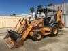 2015 CASE 580N LOADER BACKHOE, gp bucket, 4-in-1 hydraulics, 4x4, canopy, ride control, extension hoe, rear aux hydraulics, 1,826 hours indicated. s/n:JJGN580NHFC717610