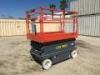 SKYJACK SJ4626/32 RTE ROUGH TERRAIN SCISSORLIFT, electric, 32' lift, extendable platform, 509 hours indicated. s/n:701049