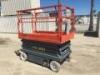 SKYJACK SJ4626/32 RTE ROUGH TERRAIN SCISSORLIFT, electric, 32' lift, extendable platform, 509 hours indicated. s/n:701049 - 2