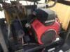 2014 MI-T-M HS-5305-1MGH HEATED PRESSURE WASHER, Honda GX630 gasoline, 3,500psi, 200 gallon water tank, diesel burner, hose reels, portable. s/n:4H1021314E0487242 **(TITLE MAY TAKE UP TO 8 WEEKS FOR TAC TO RECEIVE)** - 8