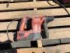 HILTI TE4-A22 ROTO HAMMER, electric., HILTI AG450-7 GRINDER, electric., HILTI BATTERY CHARGER **(LOCATED IN COLTON, CA)** - 2