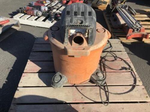 RIDGID 12-GALLON WET/DRY VAC, electric. **(LOCATED IN COLTON, CA)**