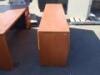 (2) WOOD DESKS **(LOCATED IN COLTON, CA)** - 2