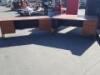 (2) WOOD DESKS **(LOCATED IN COLTON, CA)** - 7