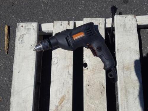 (2) CHICAGO ELECTRIC DRILLS, electric., DRILL MASTER DRILL, electric., WARRIOR DRILL, electric. **(LOCATED IN COLTON, CA)**
