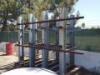 (2) LARGE METAL RACKS, 8'x8'x5'. **(LOCATED IN COLTON, CA)** - 3