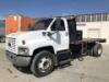 2006 CHEVROLET C6500 FLATBED TRUCK, 7.8L Duramax diesel, automatic, a/c, 14' bed, 19,000# rear. s/n:1GBJ6C1396F423702