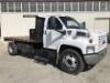 2006 CHEVROLET C6500 FLATBED TRUCK, 7.8L Duramax diesel, automatic, a/c, 14' bed, 19,000# rear. s/n:1GBJ6C1396F423702 - 2