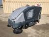 2012 ADVANCE CS7000 48LP INDUSTRIAL RIDE-ON FLOOR SCRUBBER, lpg, 555 hours indicated. s/n:1000048475 **(LOCATED IN COLTON, CA)**