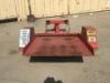 TRENCHER TRAILER, 4'x3' deck. **(BILL OF SALE ONLY)** - 3