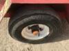 TRENCHER TRAILER, 4'x3' deck. **(BILL OF SALE ONLY)** - 4