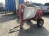 MULTIQUIP WHITEMAN WM-90P PLASTER MIXER, Honda gasoline, portable. s/n:D2759066