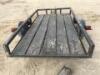 UTILITY TRAILER, 8'x5' deck. **(BILL OF SALE ONLY)** - 3