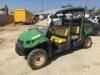 2013 JOHN DEERE XUV550S4 UTILITY CART, gasoline, 4x4, seats 4, canopy, tilt bed, tow package. s/n:1M0550FBJDM021738