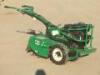 2012 BARRETO 918H HYDRAULIC REAR TINE TILLER, gasoline, 198 hours indicated. s/n:U1745 - 2