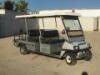 INGERSOLL RAND CLUBCAR CARRYALL TRANS-SENDER UTILITY CART, electric, seats 6, canopy. s/n:J9927-775541 - 2