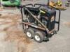 MI-T-M HSP-3004-3MGH 3,000PSI HEATED PRESSURE WASHER, Honda 13hp gasoline. s/n:15111072 **(LOCATED IN COLTON, CA)** - 2