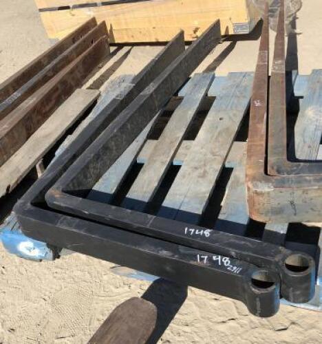 SET OF 48" FORKS **(LOCATED IN COLTON, CA)**