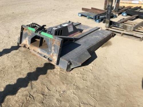 60" MOWER ATTACHMENT, fits Skidsteer. **(LOCATED IN COLTON, CA)**