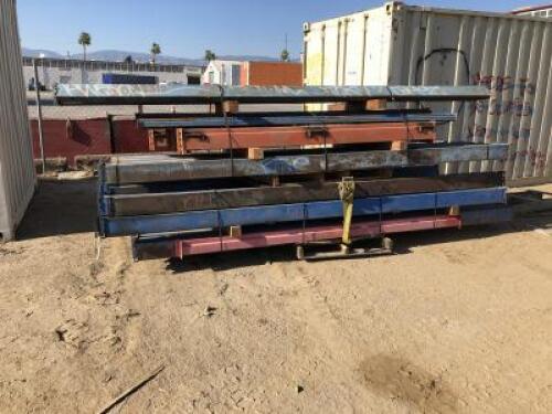 PALLET RACKING BARS **(LOCATED IN COLTON, CA)**