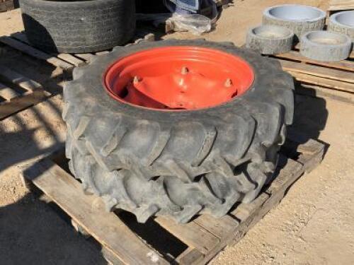 (2) RIMS W/GOODYEAR 9.5-24 TIRES **(LOCATED IN COLTON, CA)**