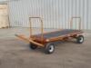 8'X4' PORTABLE FLATBED CART