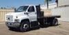 2006 CHEVROLET C6500 FLATBED TRUCK, 7.6L diesel, automatic, 8,000# front, 14' Ox Bodies flatbed, tool boxes, 19,000# rear. s/n:1GBJ6C1396F423702