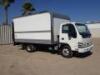 2006 ISUZU/GMC W4 VAN TRUCK, 6.0L gasoline, automatic, a/c, 4,700# front, Metro Truck Body 15' box, lift gate, 7,950# rear, 47,212 miles indicated. s/n:4KDB4B1U66J803792 - 2