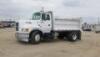 1989 FORD AEROMAX L9000 BOBTAIL DUMP TRUCK, Cummins 350hp diesel, 8-speed, pto, 5-6 yard box, ditch gate, tow package, air brake hook ups. s/n:1FDYS95WXKVA51960