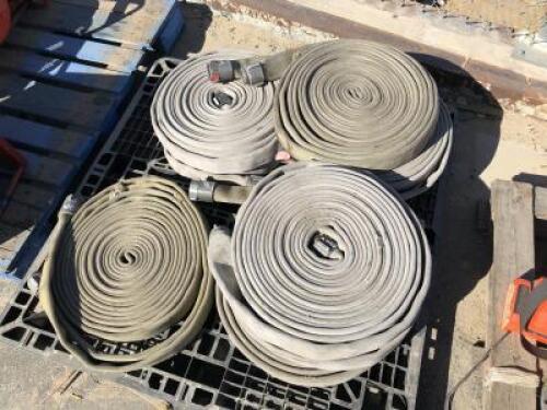 APPROX. (9) DISCHARGE HOSES **(LOCATED IN COLTON, CA)**