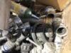 BOX OF MISC. VALVES, FITTINGS, TANKS **(LOCATED IN COLTON, CA)** - 3