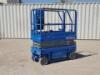 2001 GENIE GS1930 SCISSORLIFT, electric, 19' lift, extendable platform, 728 hours indicated. s/n:40844