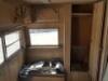 1972 KOMFORT 14' TRAVEL TRAILER, sleeps 2, sink. s/n:S80520 - 7