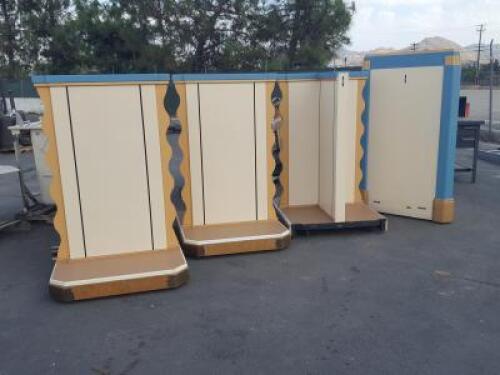 (4) DISPLAY STANDS **(LOCATED IN COLTON, CA)**