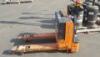 DOOSAN BW23S-7 ELECTRIC PALLET JACK **(LOCATED IN COLTON, CA)**