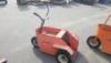 COLUMBIA PAR CAR STAND UP UTILITY CART, 350#, electric. s/n:4R-11151 **(LOCATED IN COLTON, CA)** - 2