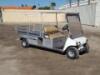 s**1999 CLUB CAR CARRYALL VI UTILITY CART, electric, 4'x4' flatbed, stake sides, seats 4, 2,240 hours indicated. s/n:J9947-826120 - 2