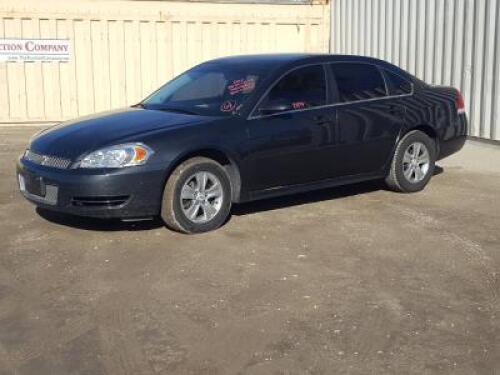 s**2014 CHEVROLET IMPALA SEDAN, 3.6L gasoline, automatic, a/c, pw, pdl, pm, 79,474 miles indicated. s/n:2G1WA5E36E1158189 **(DEALER, DISMANTLER, OUT OF STATE BUYER, OFF-HIGHWAY USE ONLY)**