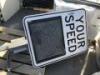 LED RADAR SPEED DISPLAY SIGN **(LOCATED IN COLTON, CA)**