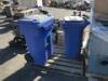 (2) ROLLING TRASH CANS **(LOCATED IN COLTON, CA)**