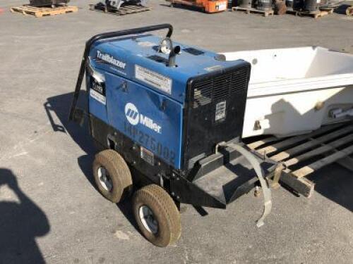 MILLER TRAILBLAZER 275, WELDING GENERATOR, 275amp, Kohler gasoline **(LOCATED IN COLTON, CA)**