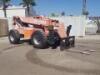 2006 SKYTRAK 10054 ROUGH TERRAIN REACH FORKLIFT, 10,000#, 54' reach, 3-stage, 4x4x4, outriggers, tilt, diesel, Huss exhaust filter, canopy, 2,109 hours indicated. s/n:0160014531 - 2