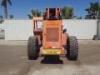 2006 SKYTRAK 10054 ROUGH TERRAIN REACH FORKLIFT, 10,000#, 54' reach, 3-stage, 4x4x4, outriggers, tilt, diesel, Huss exhaust filter, canopy, 2,109 hours indicated. s/n:0160014531 - 3